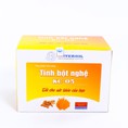 Tinh nghệ Nano curcumin viện Hàn Lâm Khoa Học công nghệ Việt Nam trị ung bướu, chữa đau dạ dày, dùng cho phụ nữ sau sinh