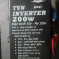 Bộ kích điện từ 12v ra 220v công suất 200 watts
