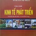 Giáo trình Kinh tế phát triển Đại học Kinh tế Quốc dân