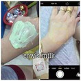Da trắng tức thời nhờ tắm trắng Cow Milk