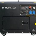 Máy phát điện huyndai công suất 5kva hàng chính hãng chất lượng tốt nhất