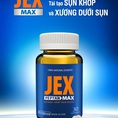 Jex Max Giúp giảm đau, tái tạo sụn khớp, xương dưới sụn