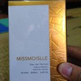 Bán lọ nước hoa xách tay Pháp xịn MISSMOISLLE mới nguyên seal 100% ko dùng đến