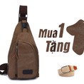 Túi ba lô vải Canvas thương hiệu AUGUR cực chất giá từ 190K toàn quốc