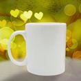 Cốc quai C in logo sứ Bát Tràng