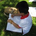 Chương trình học vẽ ngoại khóa dành cho thiếu nhi: Khóa mỹ thuật Kid16 Rèn luyện