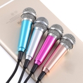 Micro mini hát karaoke trên điện thoại