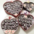 Bán buôn bán lẻ socola valentine 2017, mẫu mã đa dạng, chiết khấu cao, socola Bỉ