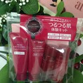 Set Shiseido Aqualabel mini Travel đỏ