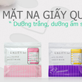 MẶT NẠ NHAU THAI Plus Placental Moisture Mask 35 miếng