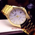 Đồng hồ Nam CASIO dây thép cao cấp