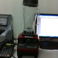 Máy xay sinh tố Oshika công suất 2000w,dung tích 2 lít