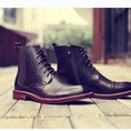 GIÀY BOOT NAM, Giày cao cổ nam, Giày cao cổ công sở, Hàng có sẵn: W. Closet