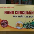 Nano Curcumin Tam thất Xạ đen Giải pháp đột phá cho bệnh nhân viêm loét dạ dày, ung thư