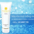 Ữa Rửa Mặt Trắng Da Uv Whitening Fresh White Sand Tenamyd để bạn sở hữu một làn da khoẻ mạnh