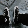HN Bán giày Converse Chuck Taylor classic màu đen cao cổ chính hãng mua tại store