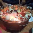 Bếp nướng Nam Hồng BN300 có quạt gió,bếp nướng nhà hàng BN30