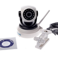 Camera IP HD Điều khiển bằng Smatphone, Đàm Thoại 2 Chiều Giá Rẻ