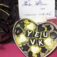 Buôn Sỉ, Lẻ Socola Valentine độc, đẹp, cực rẻ tại Hải Phòng nhé