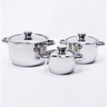 Bán buôn bán lẻ bộ 3 nồi inox Fivestar