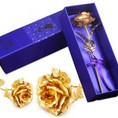 Hoa hồng mạ vàng 24K