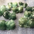 Vòng cổ Tỳ Hưu Đá Chuẩn Tự Nhiên