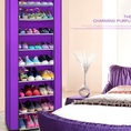 Tủ vải đựng giầy dép 9 tầng
