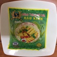 Vỏ nem giòn bò bía đậu xanh 9k/gói 30 lá