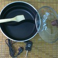 Nồi lẩu điện đa năng 2 ngăn, chảo lẩu 2 ngăn Hàn Quốc