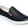 Giầy da nam, giầy lười, giầy thể thao 100% da thật, bảo hành 12 tháng