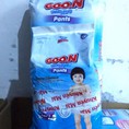 Bỉm Goon Slim mẫu cũ, rẻ hàngThái bịch bó kẹp còn szm34 34 và sz xl58 14 và xl46 11 quần