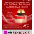Khuyến mãi đặc biệt, khi mua 1 bộ mỹ phẩm dưỡng sáng da chống lão hóa, được tặng ngay 1 sữa rửa mặt ngọc trai sáng da