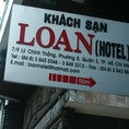 Loan Hotel Khách sạn giá rẻ, yên tĩnh, rộng rãi, sạch sẽ, an ninh gần chợ Tân Định, TPHCM