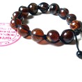 LÌ XÌ NGÀY 200K Vòng Tay Shamballa Đá Mã Não Nâu