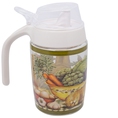 Hũ thủy tinh rót dầu 250ml