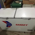Tủ đông 400lit sanaky new 95%