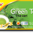 TRÀ XANH hoàn toàn thiên nhiên không phẩm màu, hương hiệu, chất bảo quản