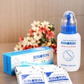 RINORIN Chai rửa mũi RINORIN Chữa viêm xoang dành được cho trẻ em