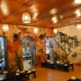 Vẽ tranh tường phố cổ 3D cho nhà hàng, quán cafe