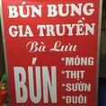 Quán bún bung ngon hà nội bạn không thể bỏ qua bán từ 6h sáng đến 11h
