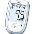 Máy đo đường huyết Beurer, hành nhập khẩu chính hãng 100% từ CHLB Đức, đo chỉ số đường huyết ổn định, giá cả hợp lý.