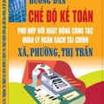 Hướng dẫn chế độ kế toán ngân sách xã phường thị trấn