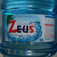 Nước uống Zeus water. Sự lựa chọn số 1 của các gia đình, công ty, trường học,...