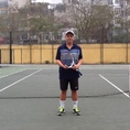Dạy tennis cơ bản.