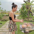 Bếp nướng than hoa inox ngoài trời Landmann 11282