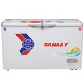 Tủ đông SANAKY 409 lít, dàn đồng, mới 100% giá bán 5.6 triệu, bảo hành 12 tháng, miễn phí vận chuyển 666 Trương Định