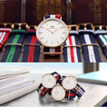 Đồng hồ DW dây vải Full 10 màu dây Giá rẻ nhất thị trường Hỗ trợ tiền vận chuyển 20k khi mua online