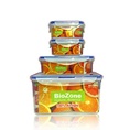Bộ 4 hộp đựng Biozone