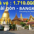 Vé máy bay đi Bangkok,thái Lan giá rẻ 1.695.000 Đồng