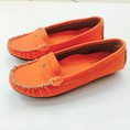 Giầy mọi nữ màu cam